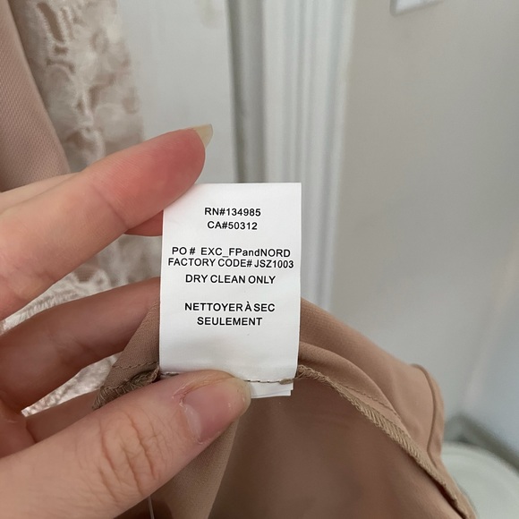 NWT For Love & Lemons White Lace Mini Dress - Picture 9 of 14